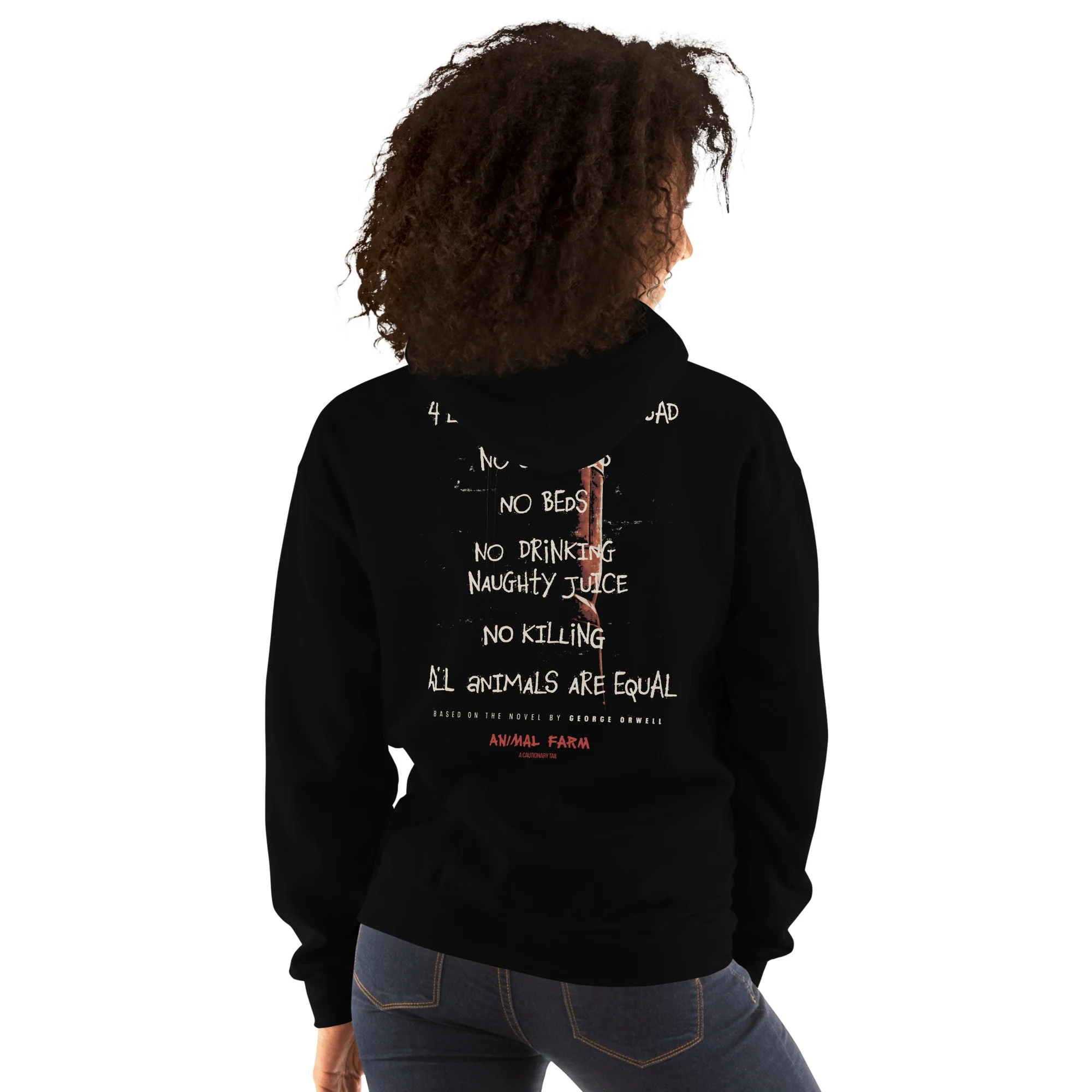 Animal Farm Hoodie - Image 5