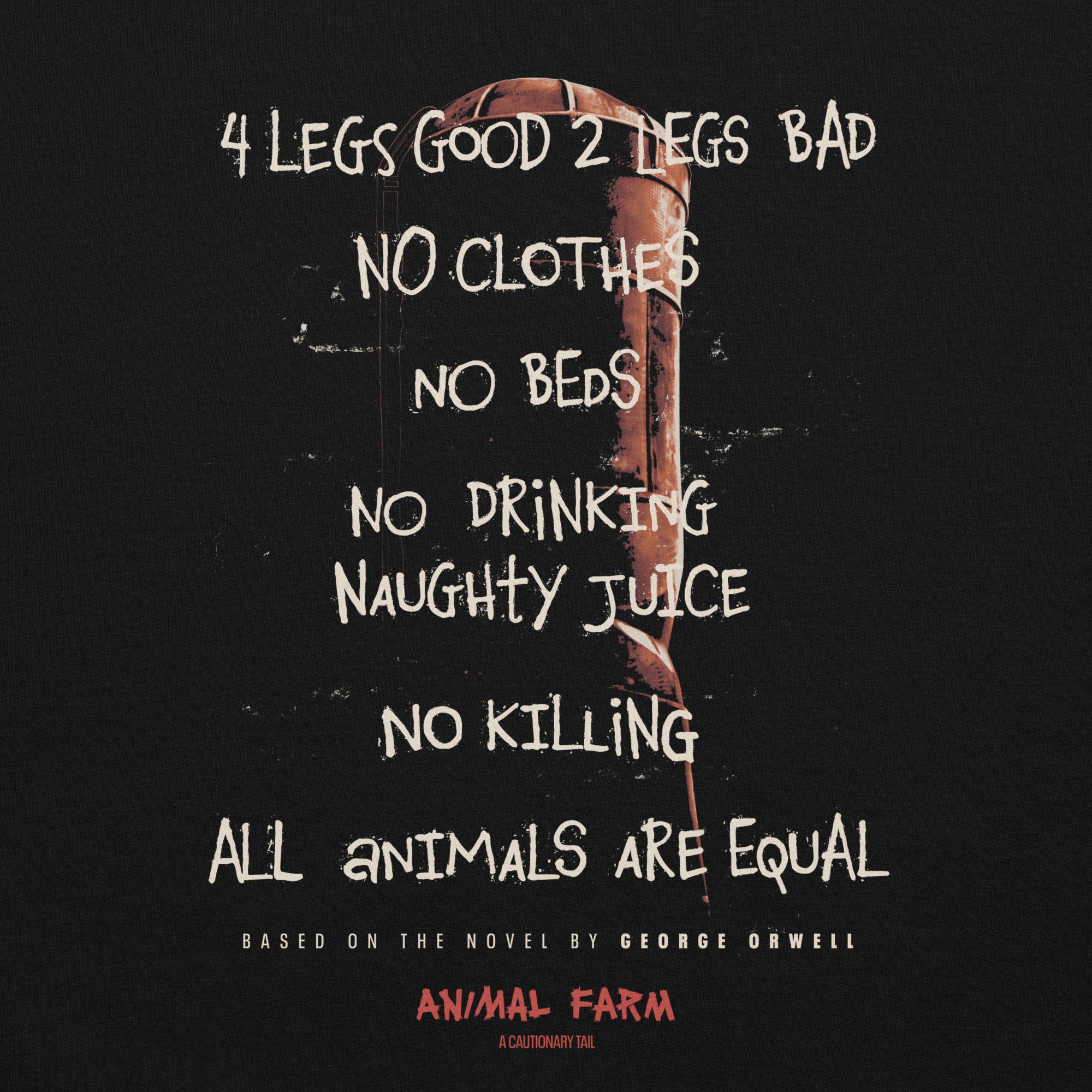 Animal Farm Hoodie - Image 6