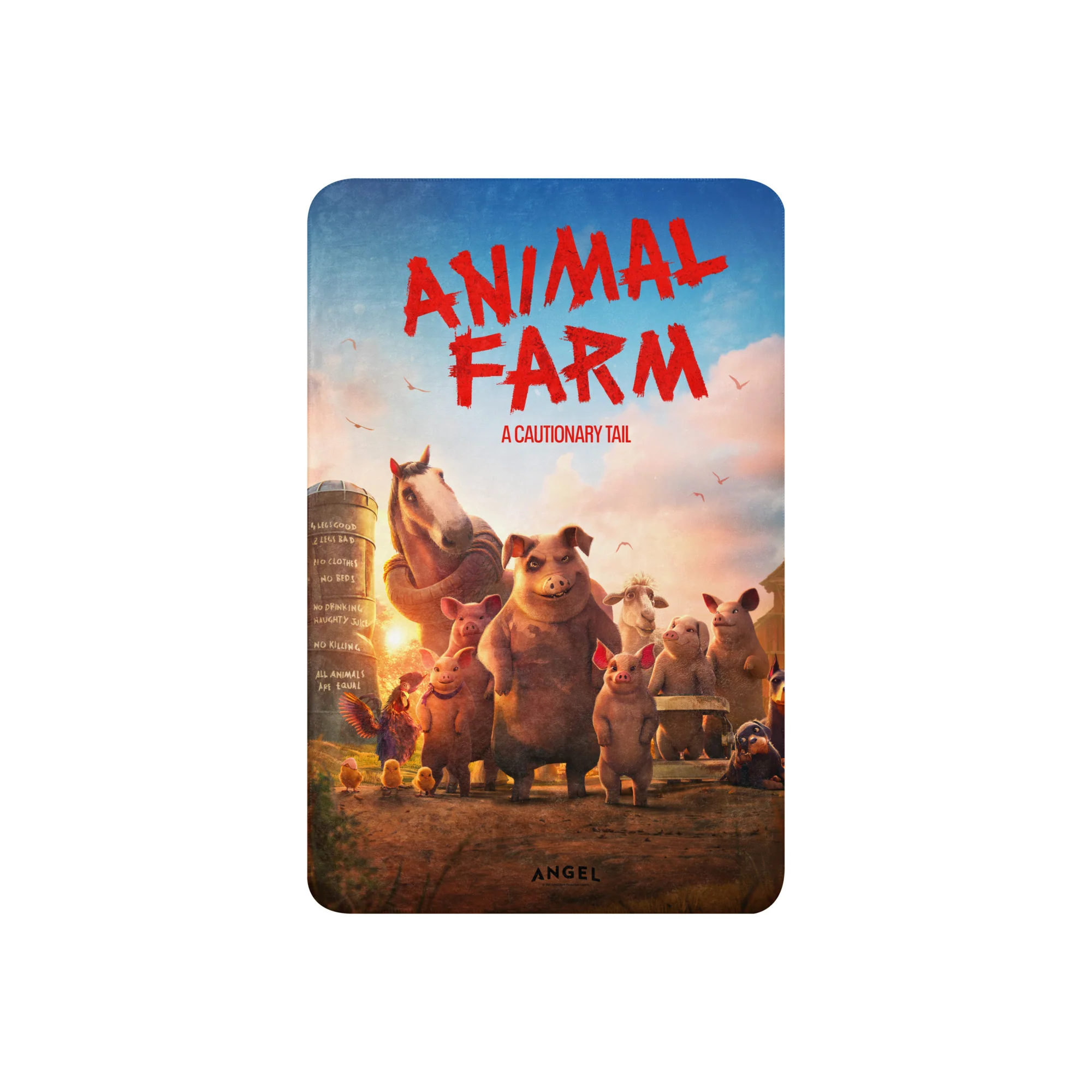 Animal Farm Sherpa Blanket - Image 8