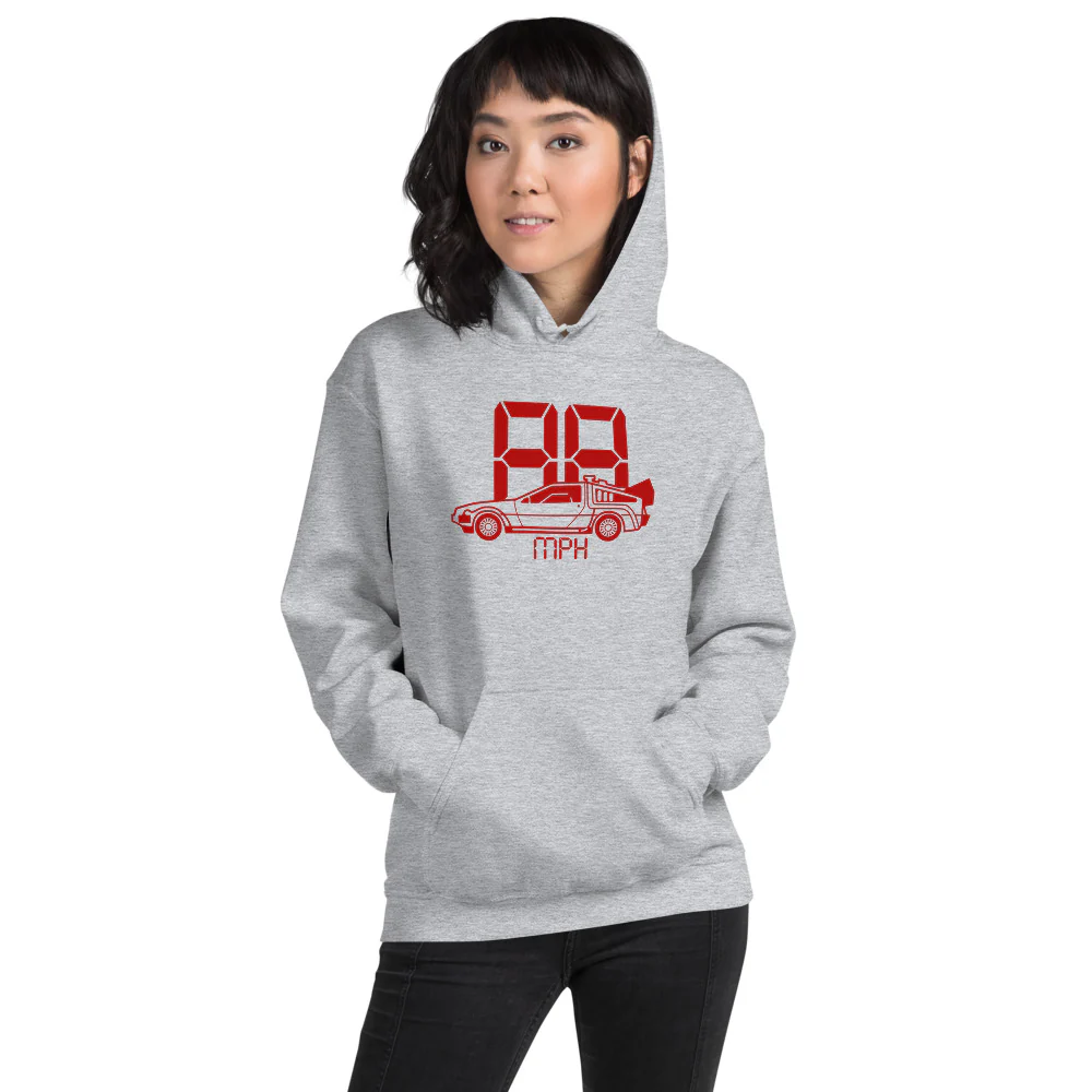 Back to the Future 88 MPH Hoodie - Image 3