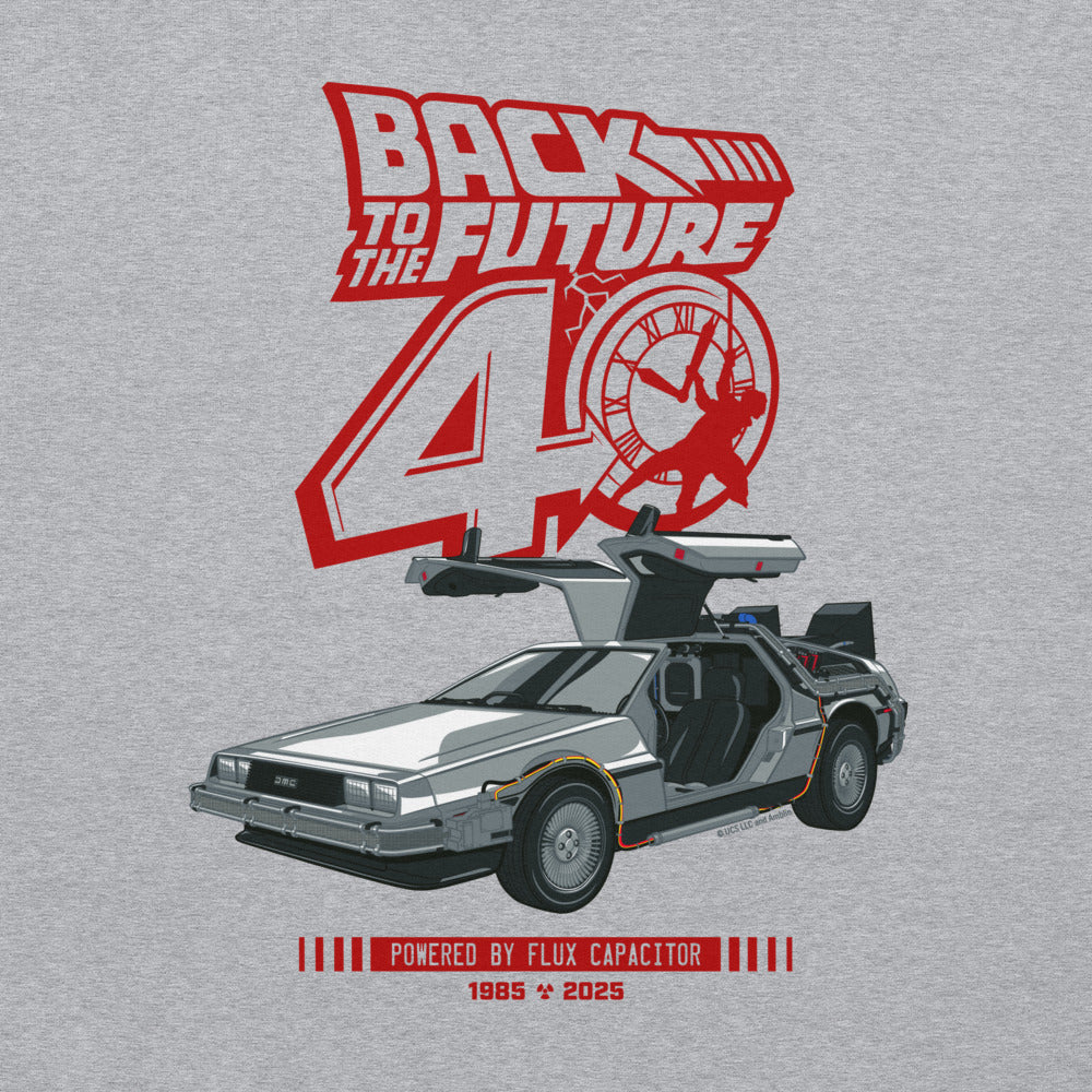 Back to the Future 88 MPH Hoodie - Image 6