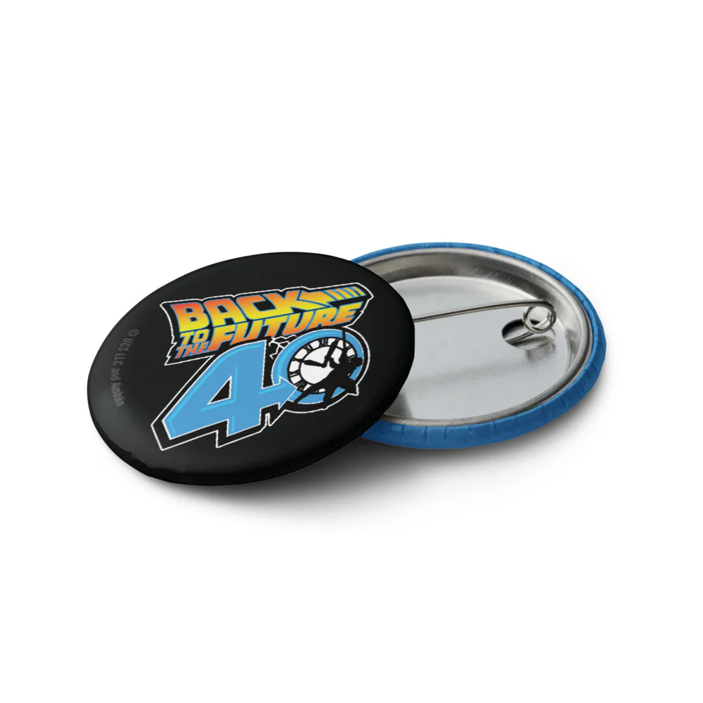 Back to the Future Icons Pin Set - Image 3