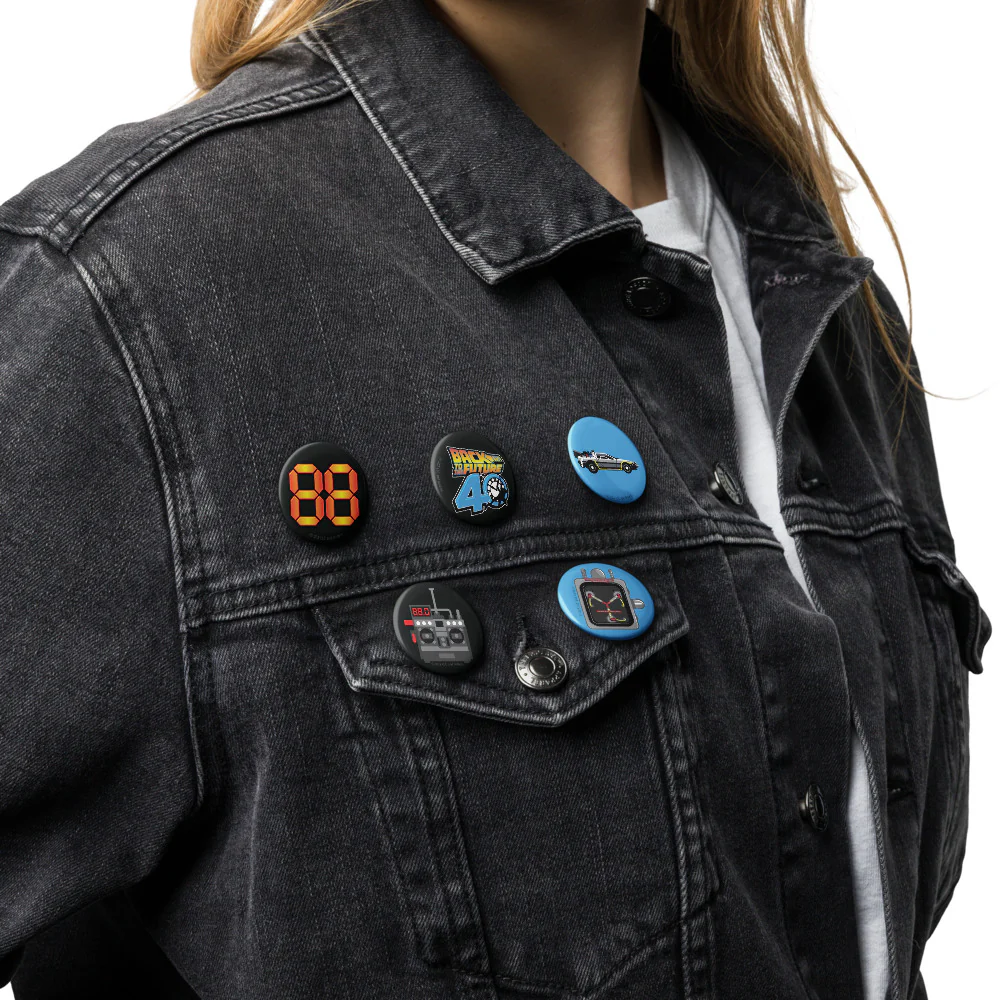 Back to the Future Icons Pin Set - Image 4
