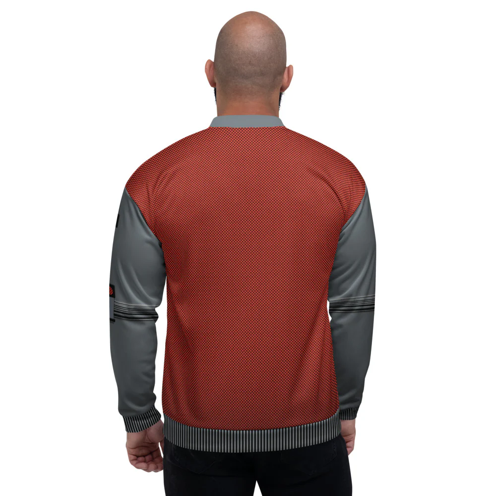 Back to the Future Marty McFly Bomber Jacket - Image 4