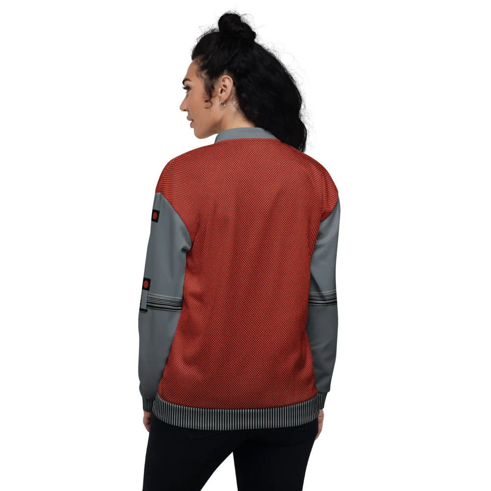 Back to the Future Marty McFly Bomber Jacket - Image 6