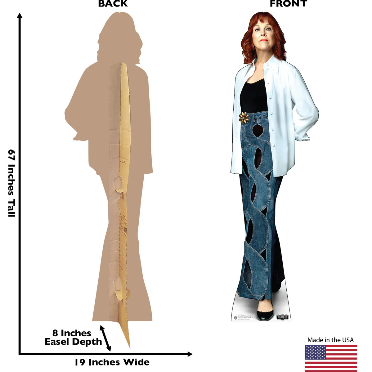 Beetlejuice Beetlejuice: Delia Deetz Standee - Image 3