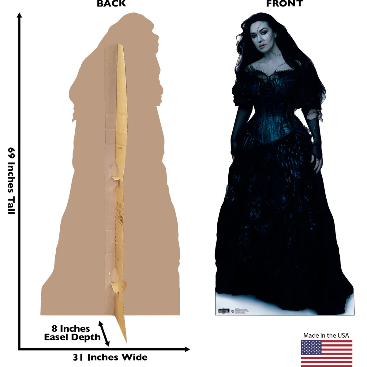 Beetlejuice Beetlejuice: Delores Standee - Image 3