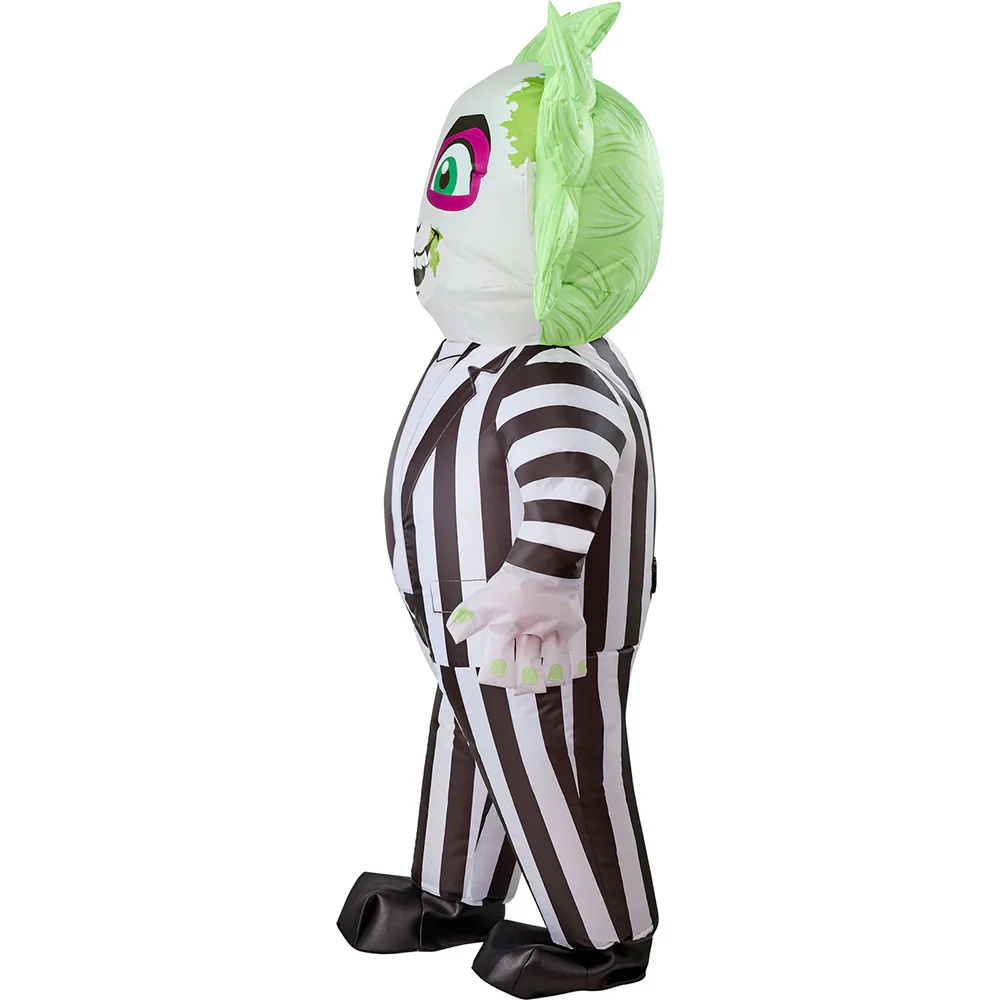 Beetlejuice Beetlejuice Inflatable Adult Costume - Image 3