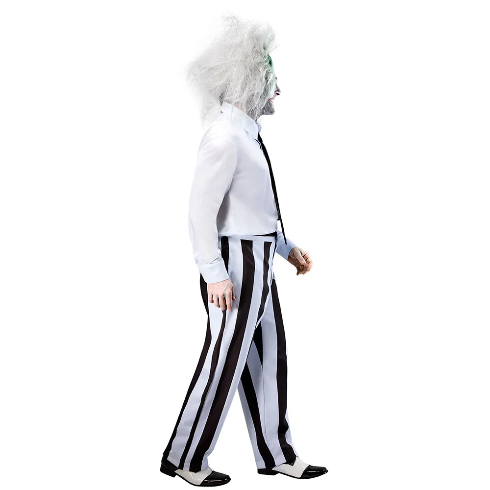 Beetlejuice Beetlejuice Grand Heritage Adult Costume - Image 5