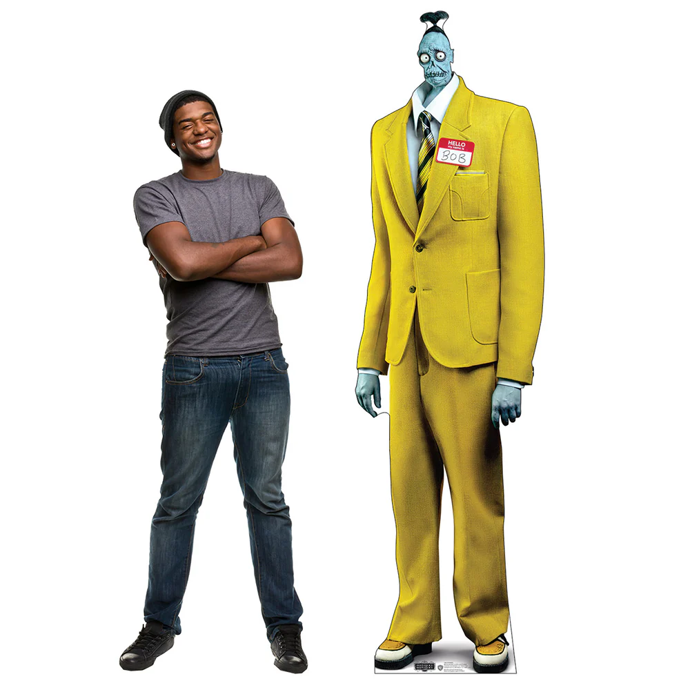 Beetlejuice Beetlejuice: Shrinkers Standee - Image 2