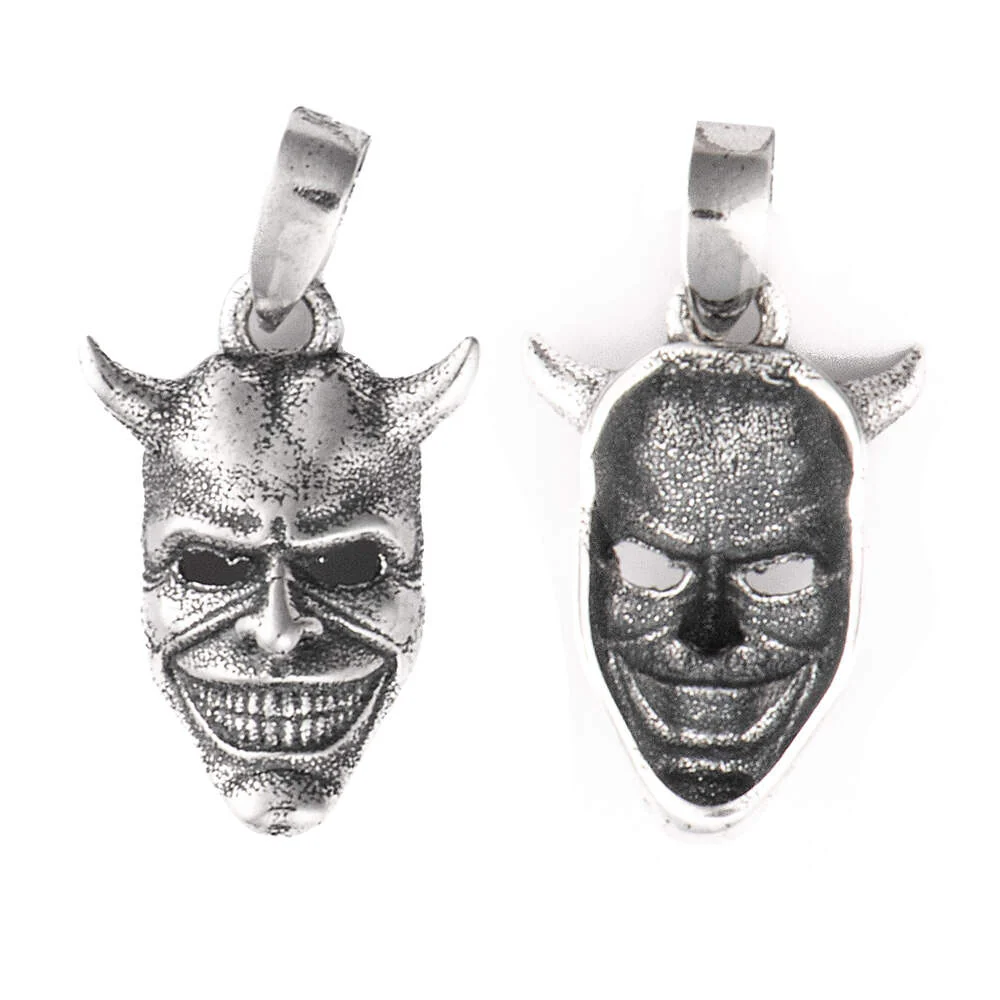 Black Phone 2 Grabber Mask Pendant Necklace - Image 3