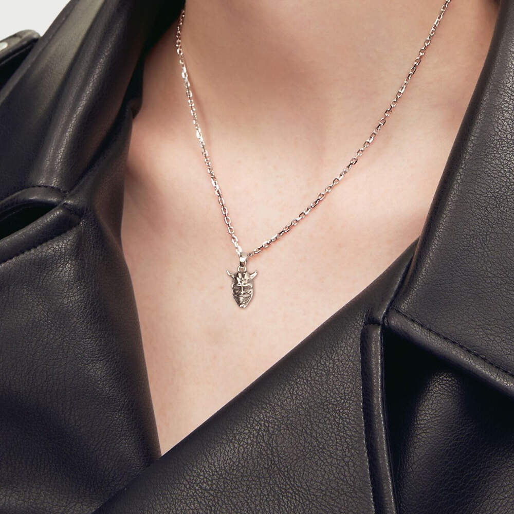 Black Phone 2 Grabber Mask Pendant Necklace - Image 7