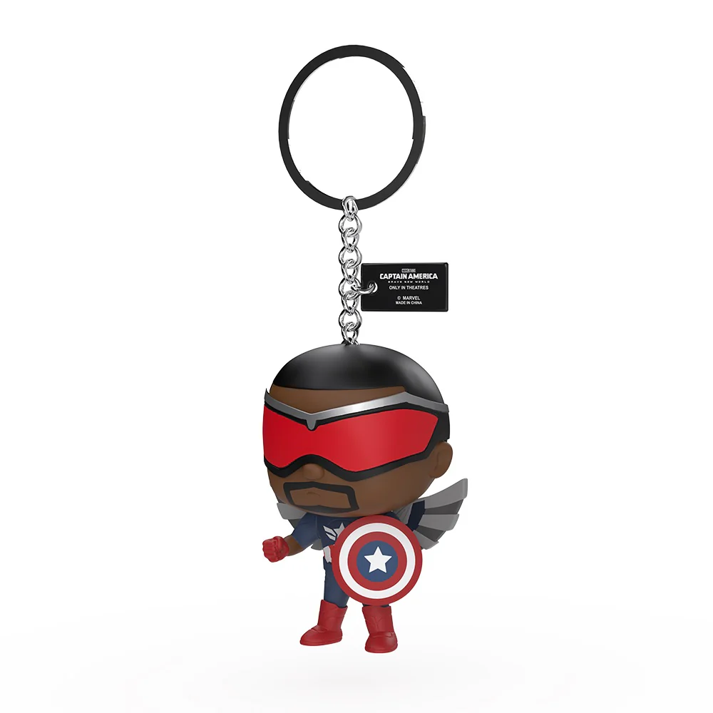 Captain America: Brave New World Cap Keychain - Image 3