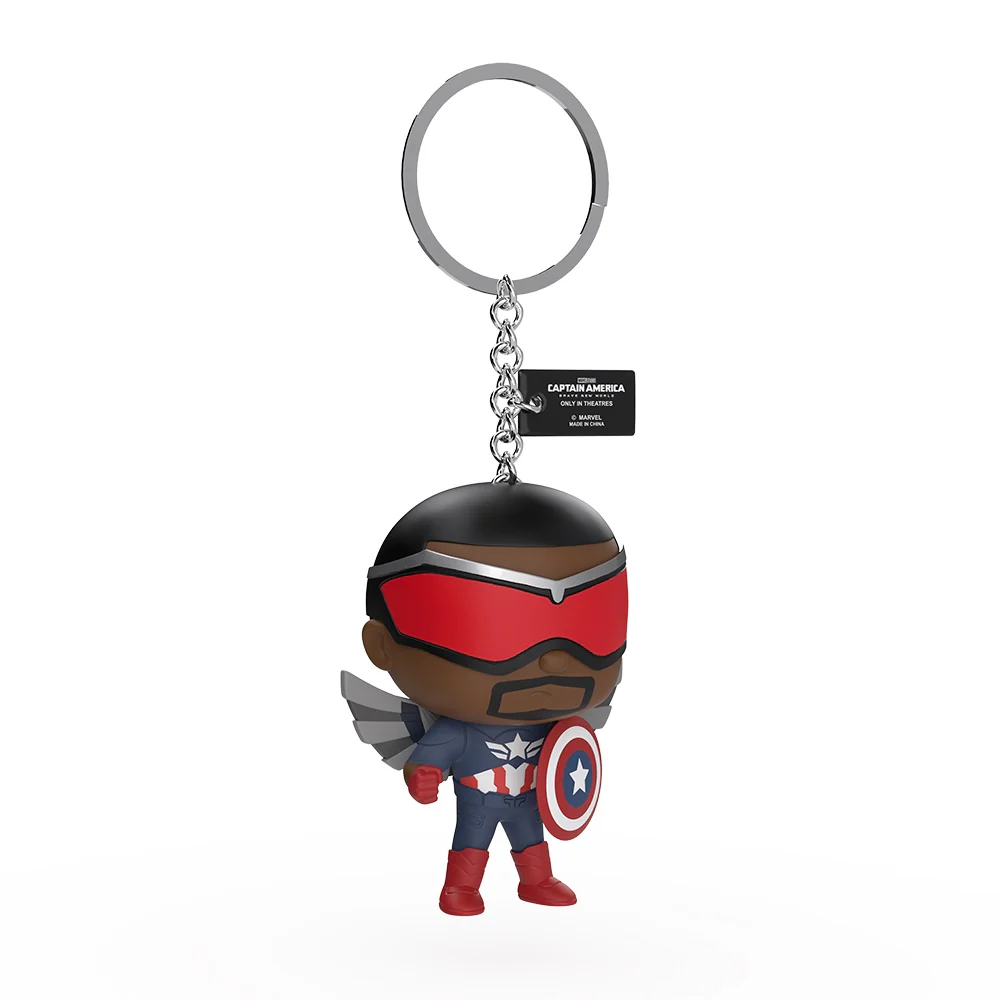Captain America: Brave New World Cap Keychain - Image 4