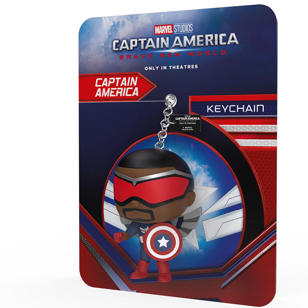 Captain America: Brave New World Cap Keychain - Image 5