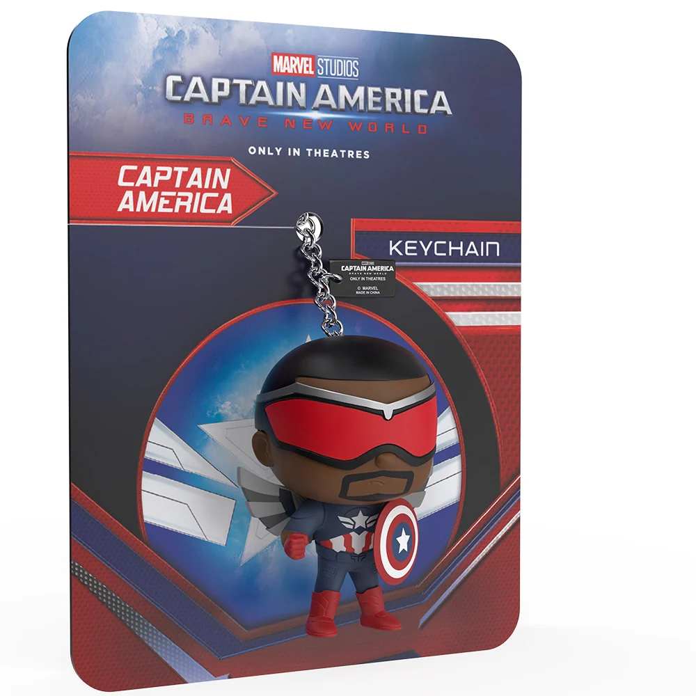 Captain America: Brave New World Cap Keychain - Image 6