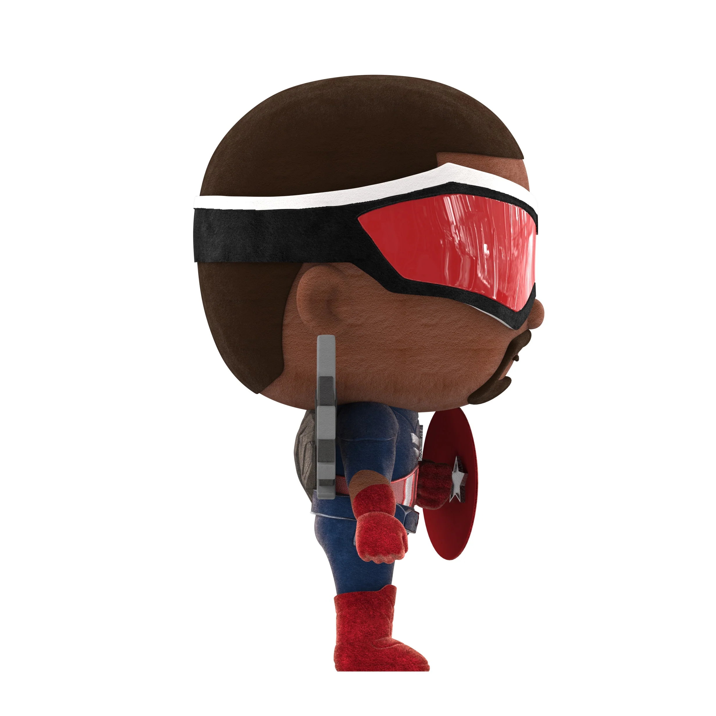 Captain America: Brave New World Cap Plush - Image 3