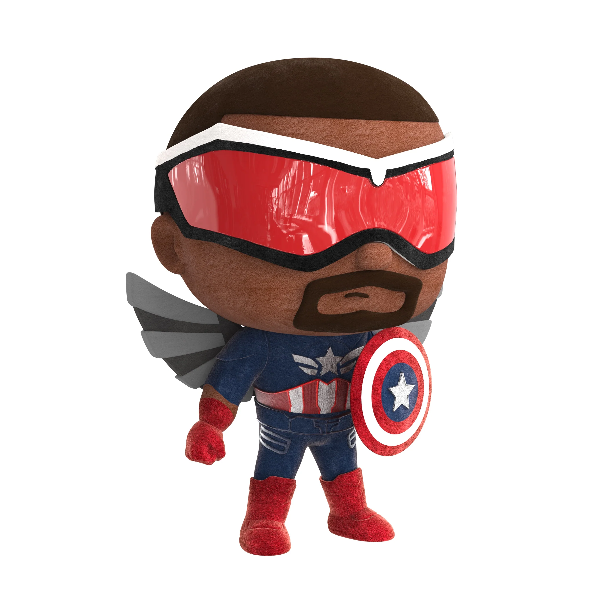 Captain America: Brave New World Cap Plush - Image 4