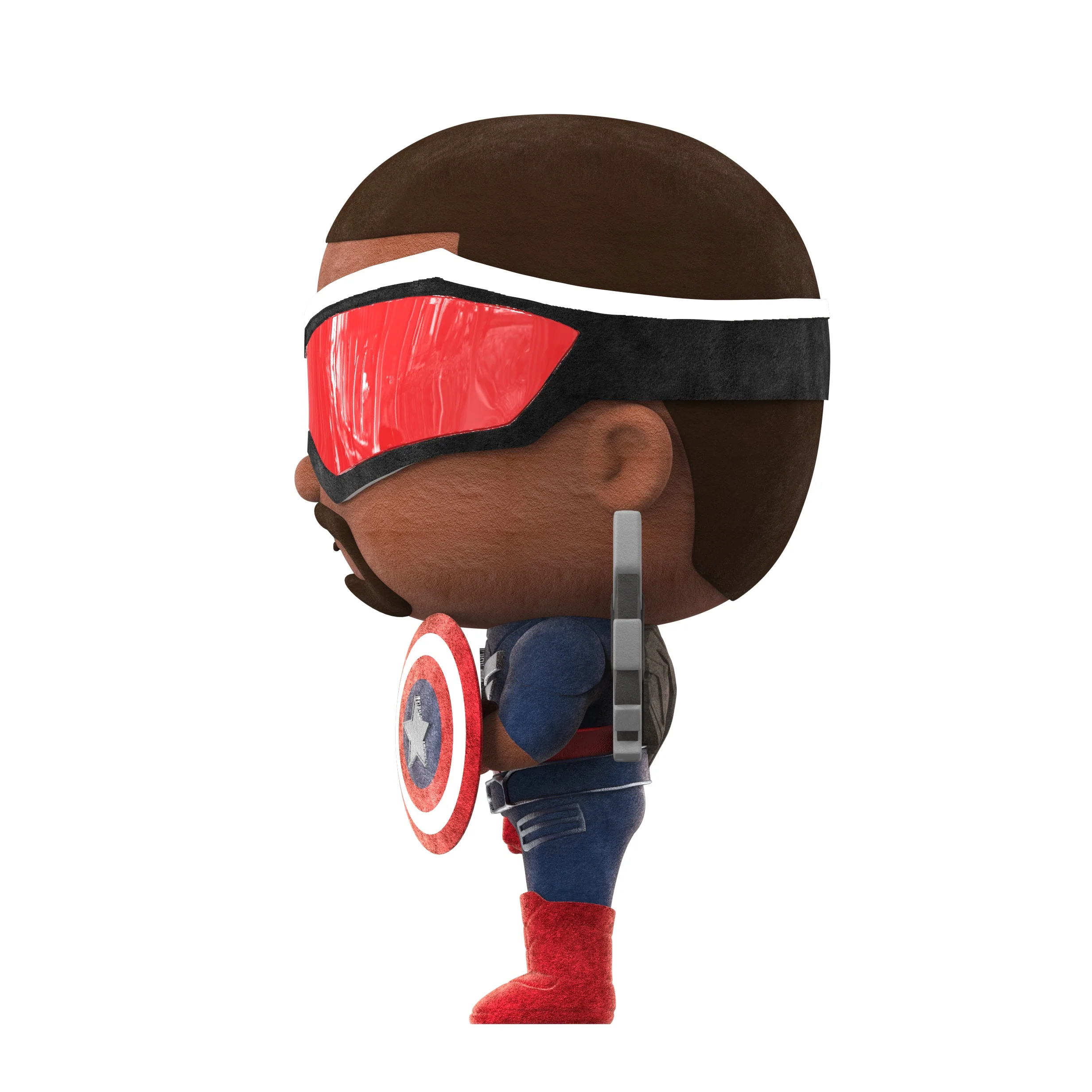 Captain America: Brave New World Cap Plush - Image 5