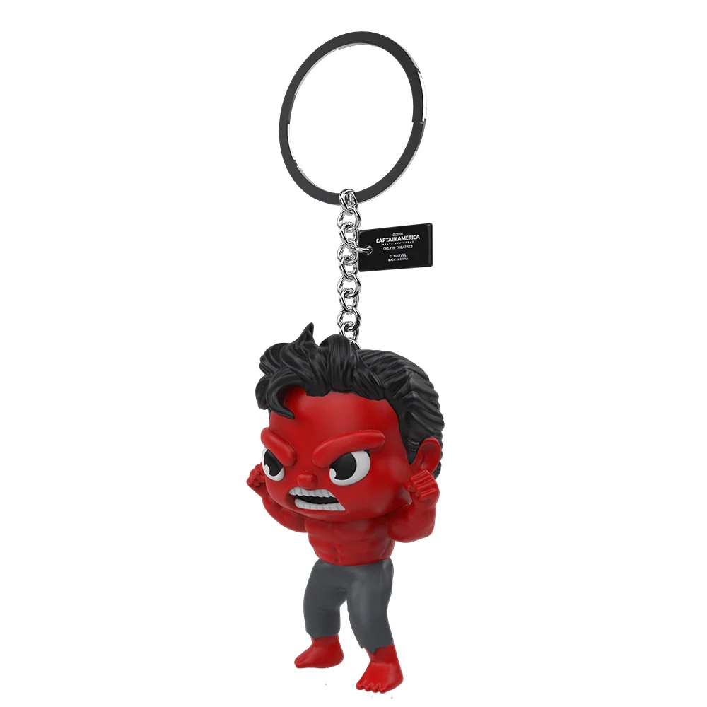 Captain America: Brave New World Red Hulk Keychain - Image 3