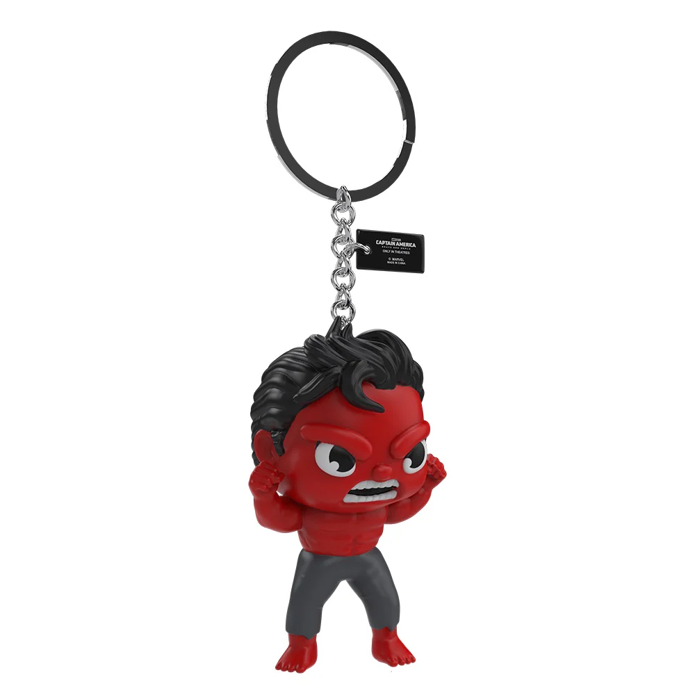 Captain America: Brave New World Red Hulk Keychain - Image 4