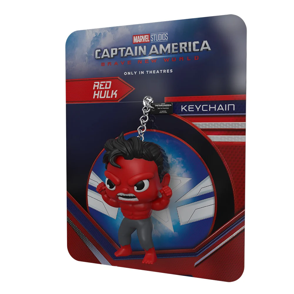 Captain America: Brave New World Red Hulk Keychain - Image 5