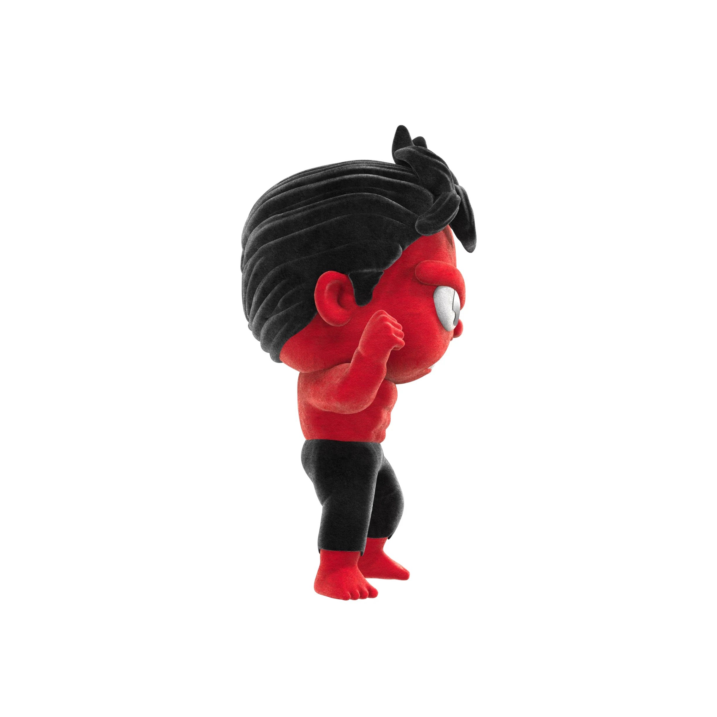 Captain America: Brave New World Red Hulk Plush - Image 3