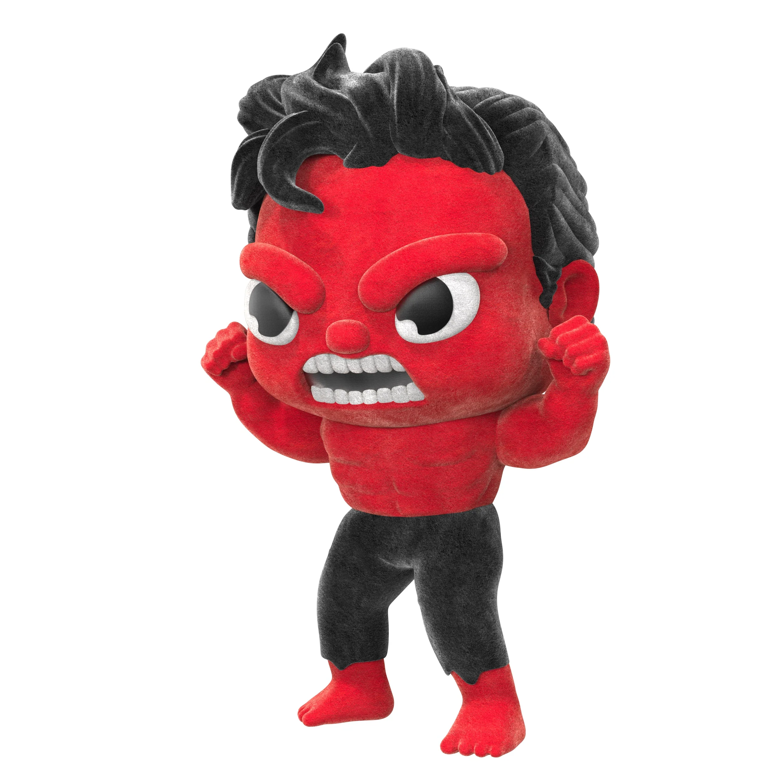 Captain America: Brave New World Red Hulk Plush - Image 4
