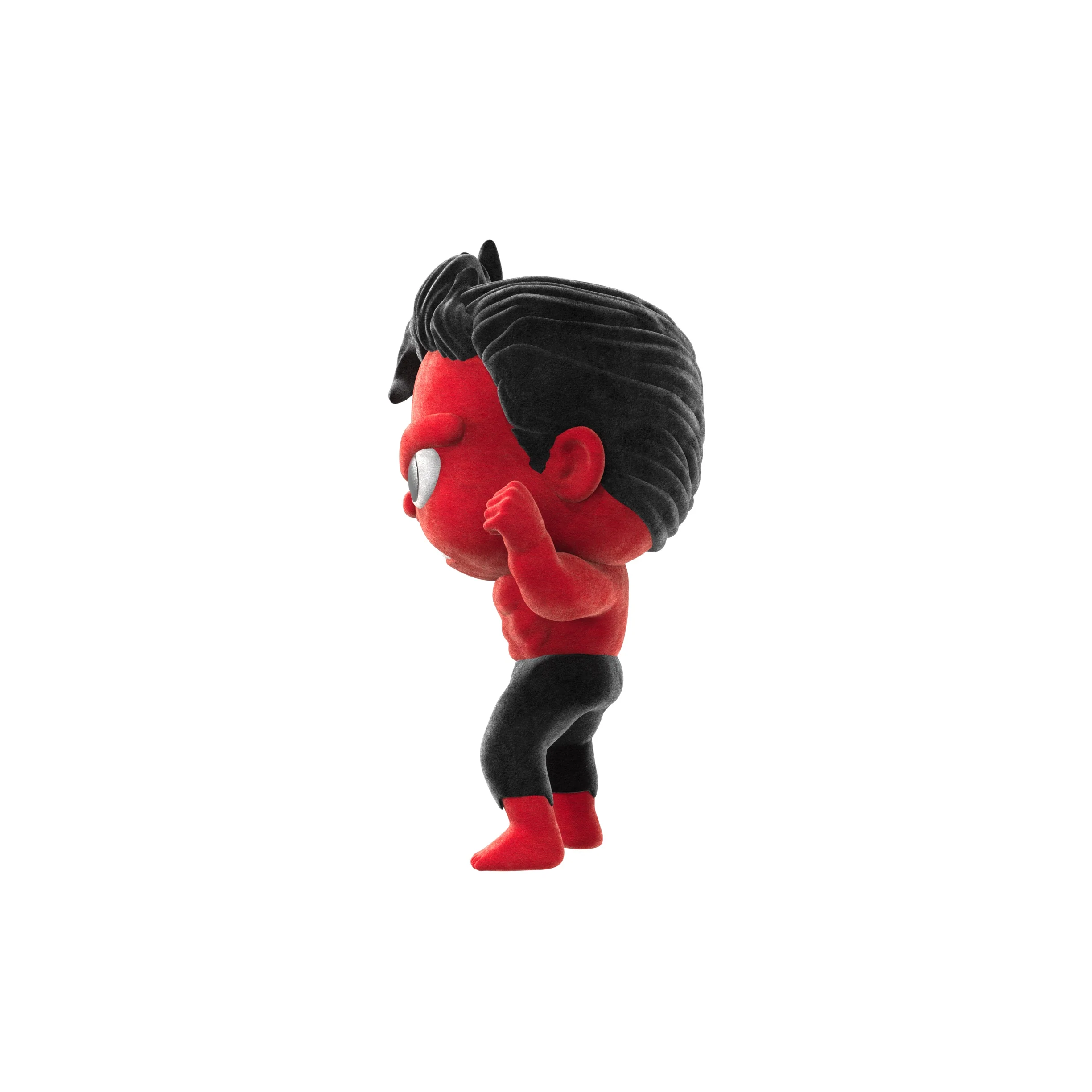 Captain America: Brave New World Red Hulk Plush - Image 5