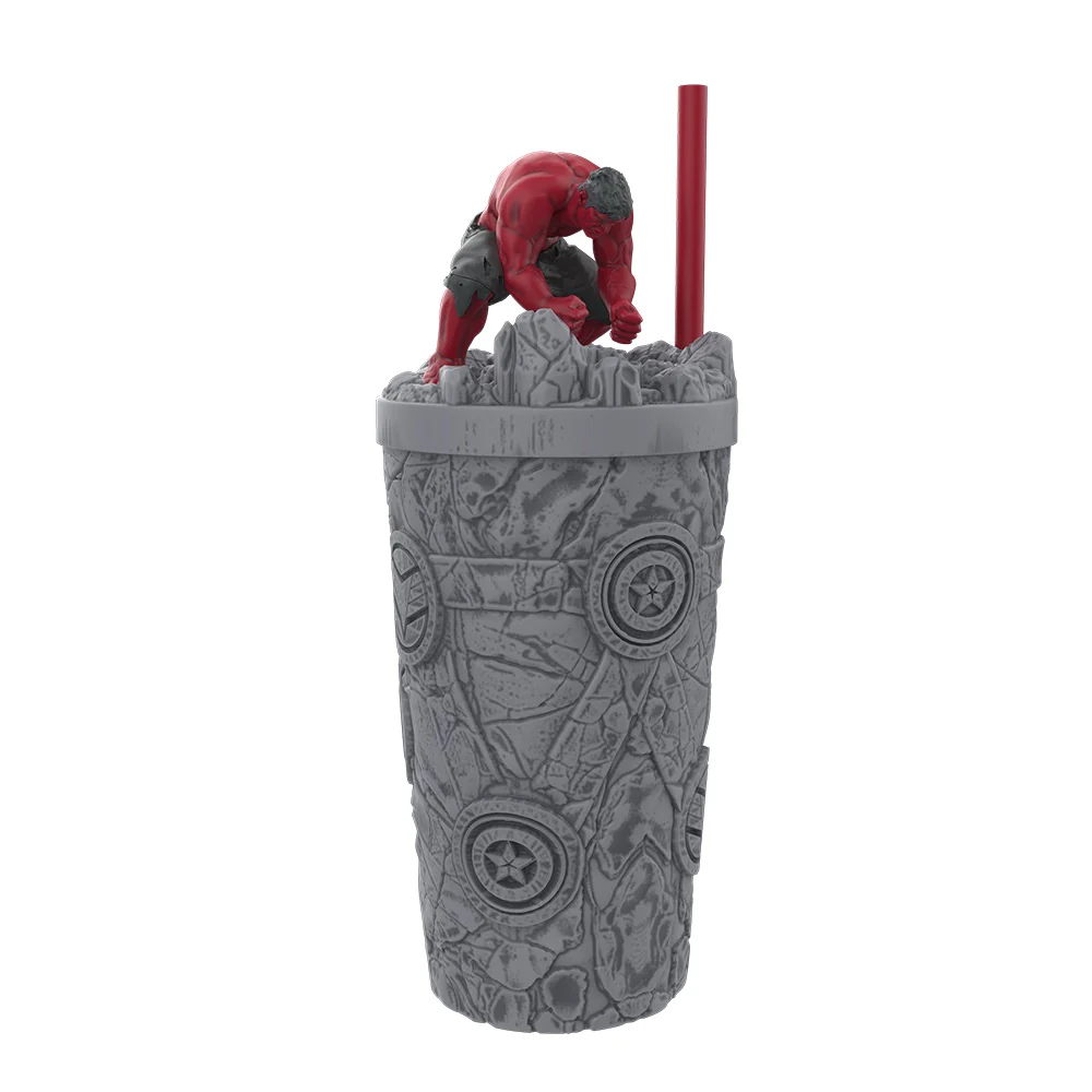 Captain America: Brave New World Red Hulk Tumbler - Image 3