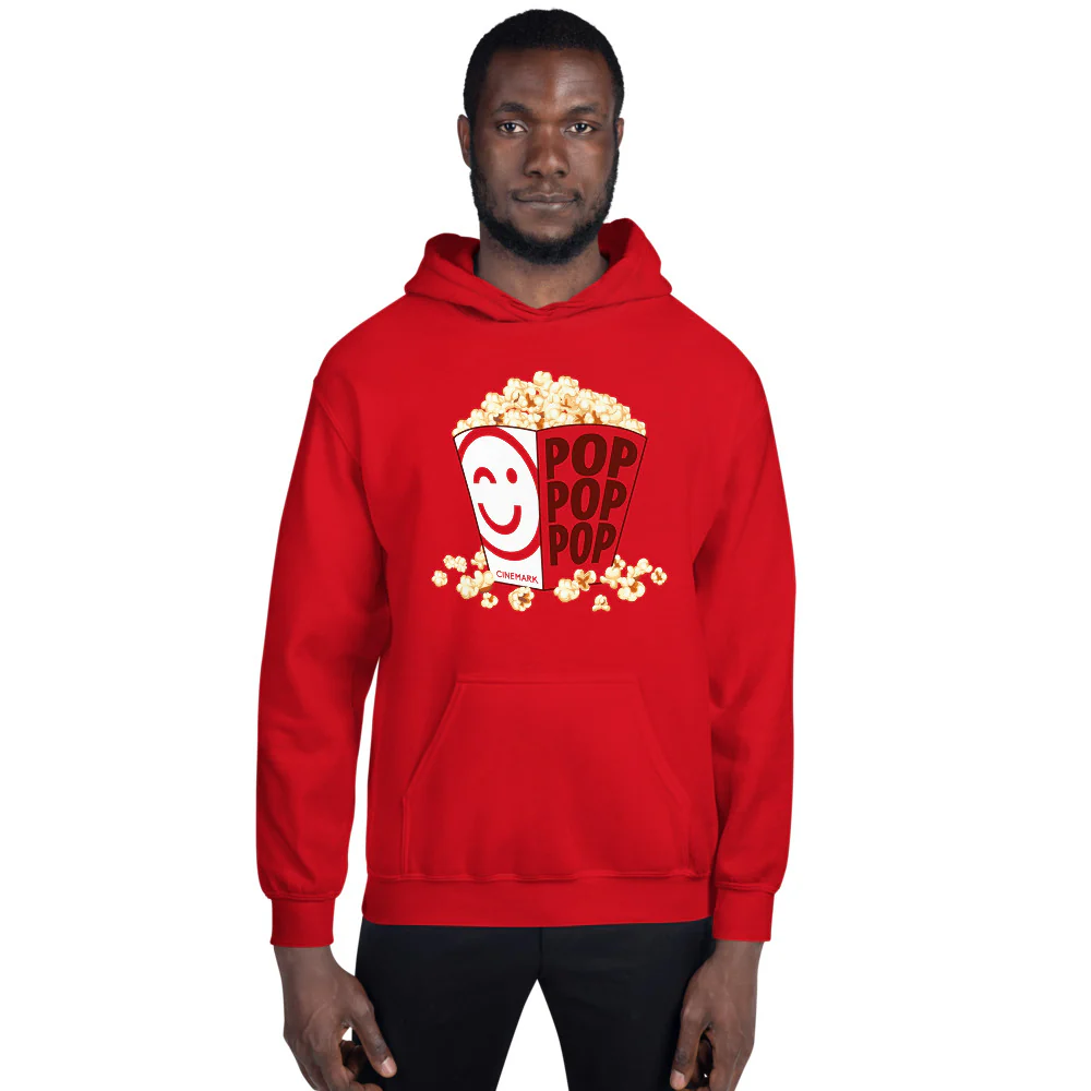 Cinemark Hoodie Popcorn - Image 3
