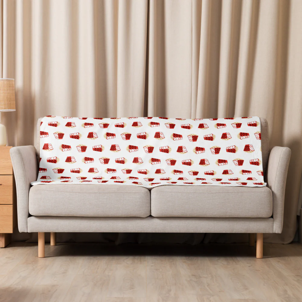 Cinemark Sherpa Blanket Popcorn - Image 3