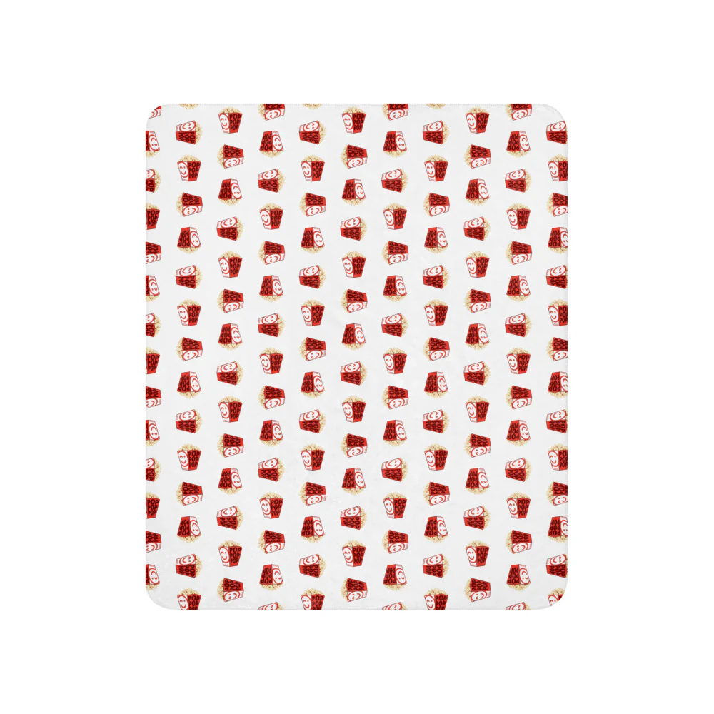 Cinemark Sherpa Blanket Popcorn - Image 7