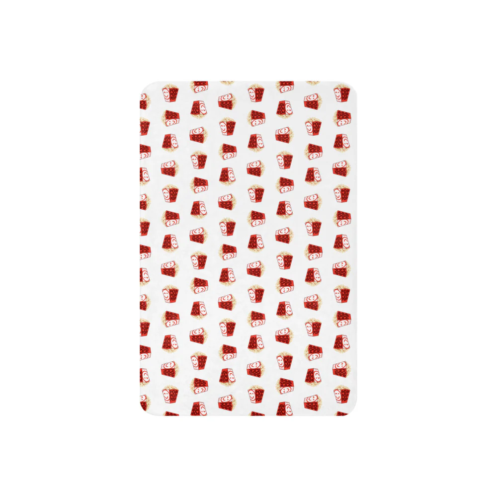 Cinemark Sherpa Blanket Popcorn - Image 9