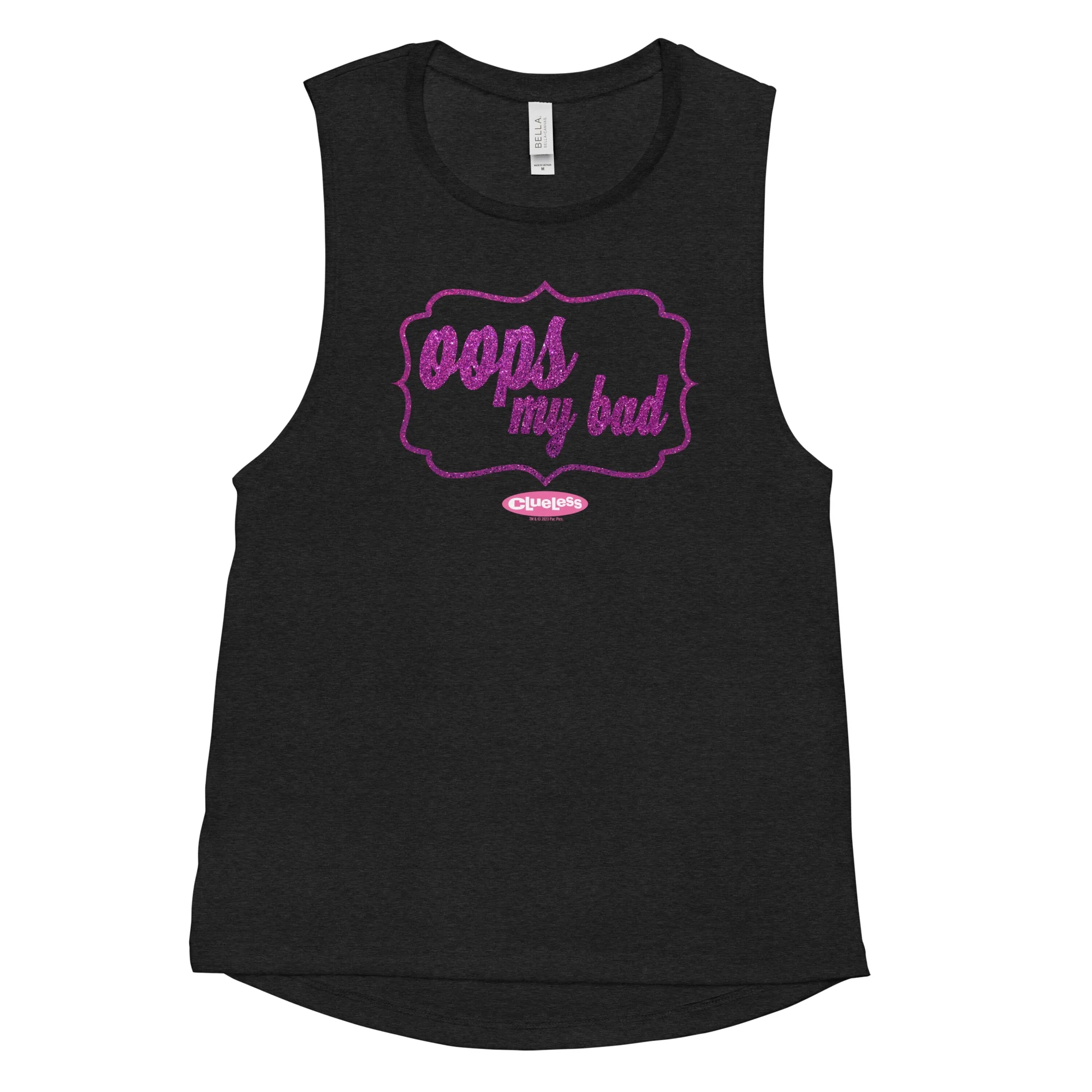 Clueless Oops My Bad Women's Tank Top - Image 3