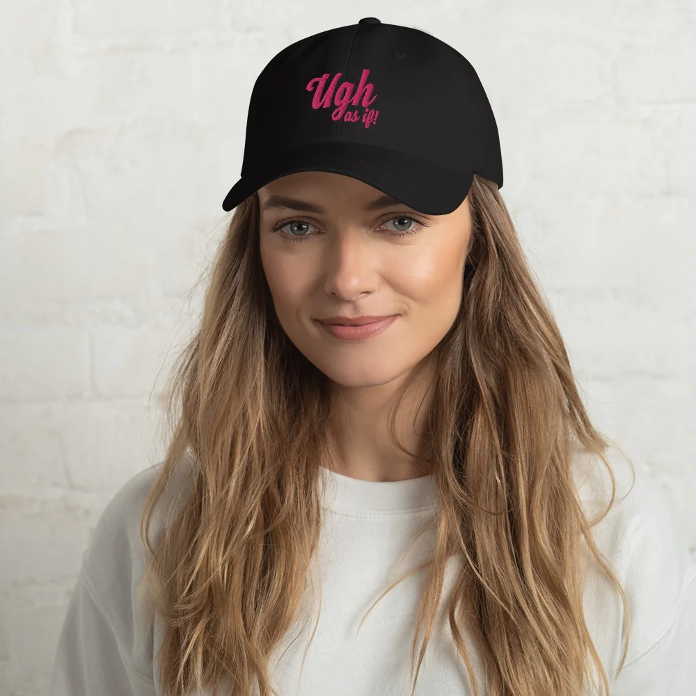 Clueless Uhg As If Classic Dad Hat - Image 3