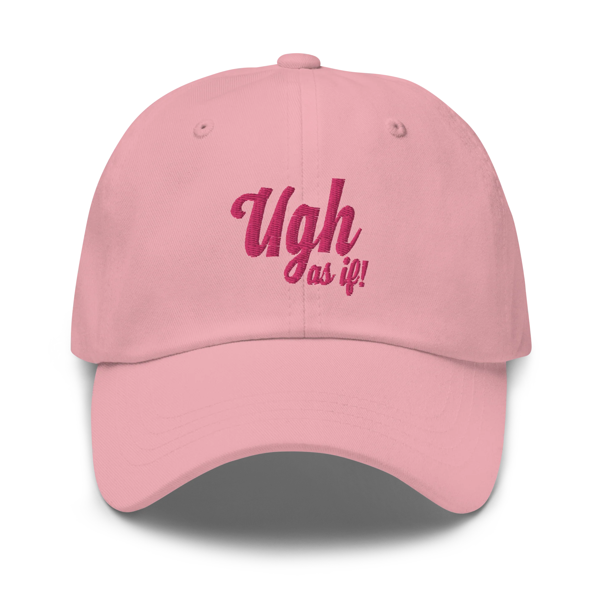 Clueless Uhg As If Classic Dad Hat - Image 4
