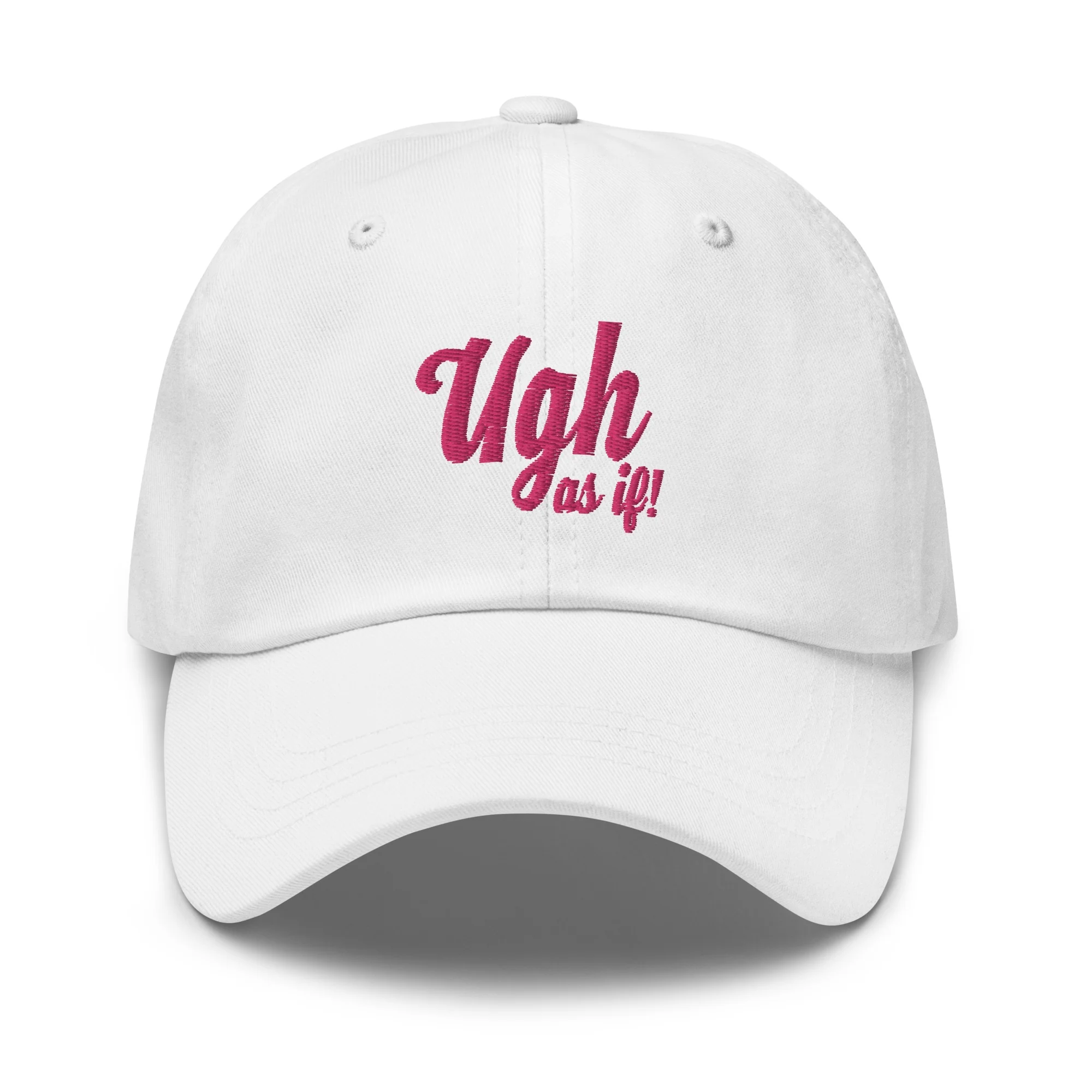 Clueless Uhg As If Classic Dad Hat - Image 6