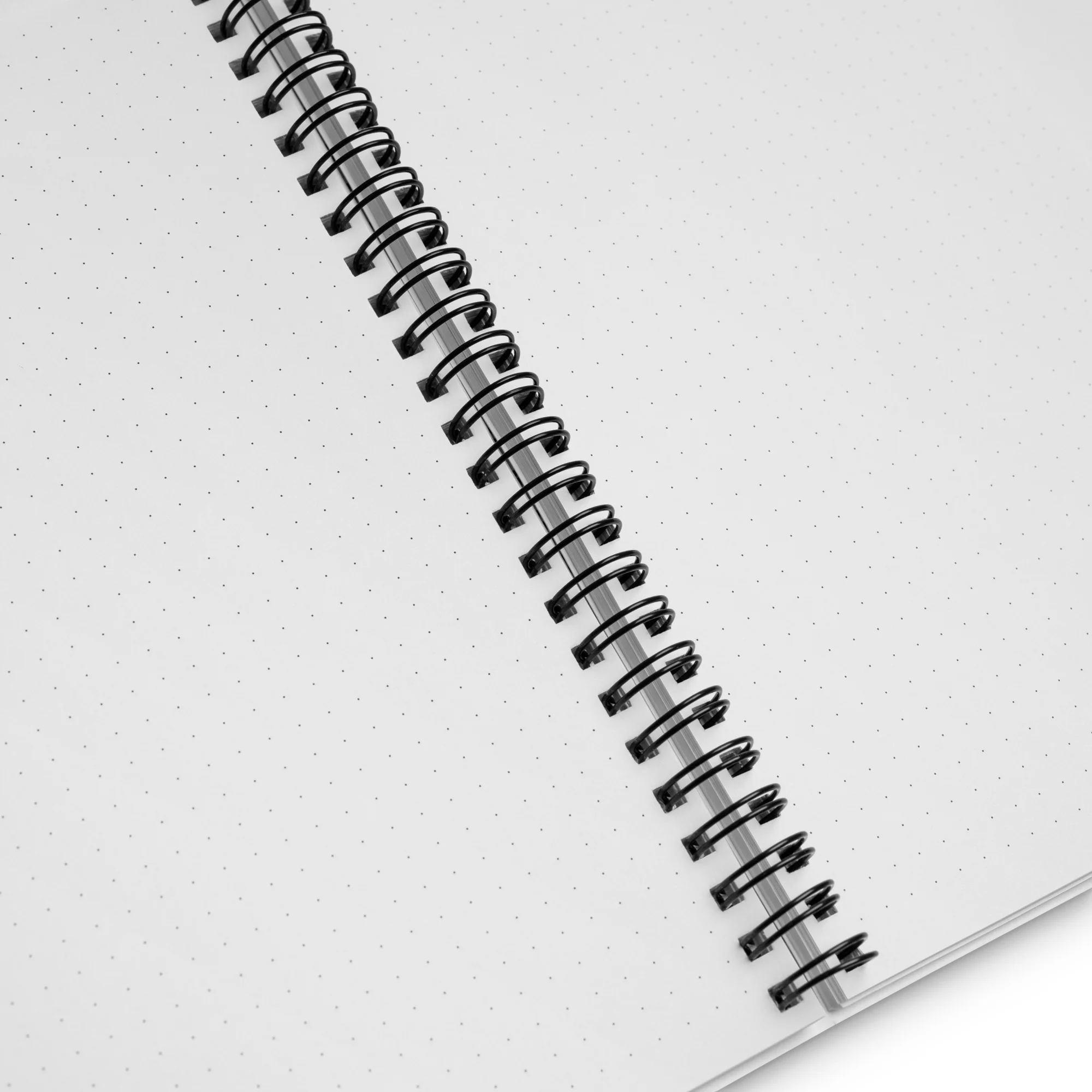 Clueless Yellow Plaid Spiral Notebook - Image 4