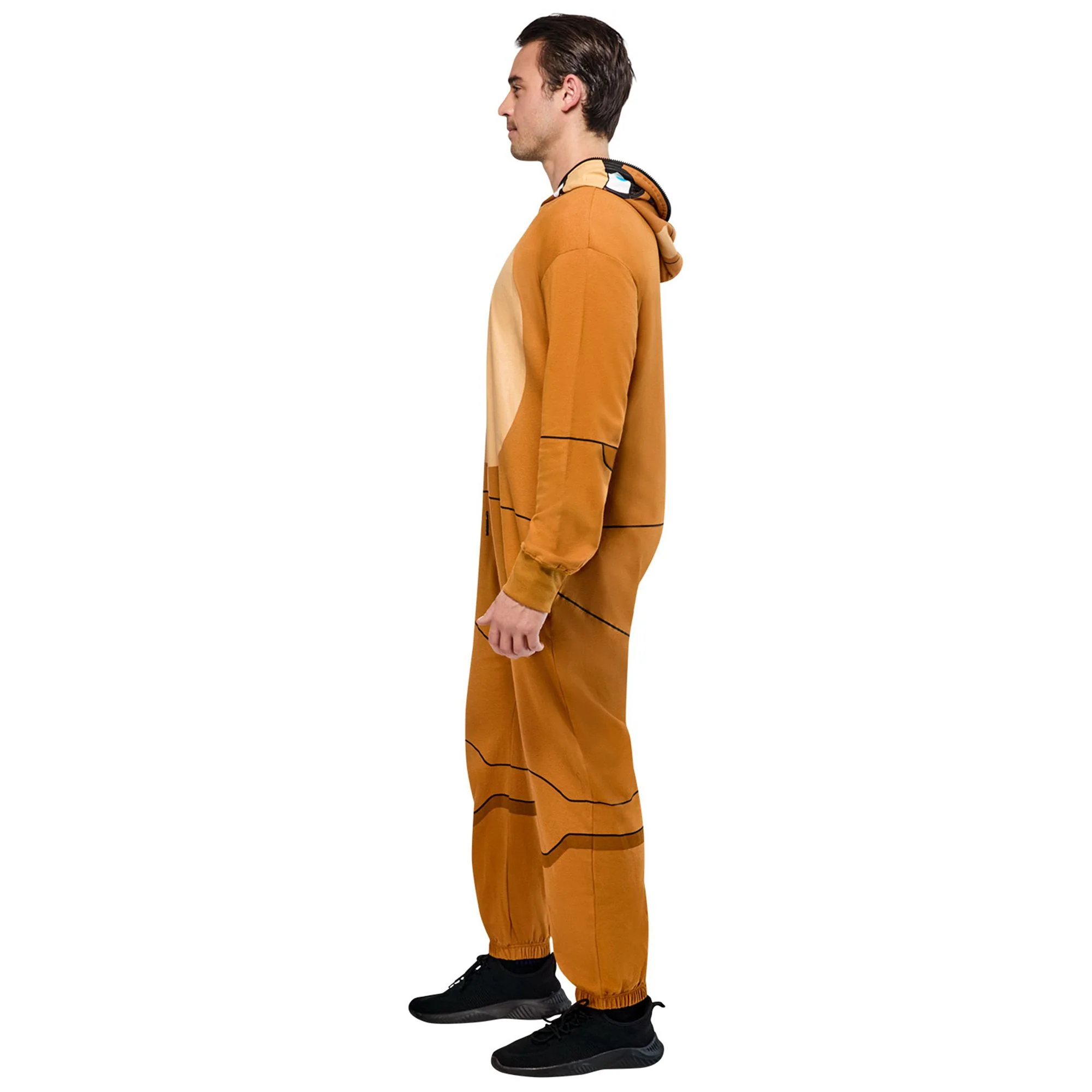 Five Nights at Freddy's Freddy Fazbear Zipsters Mask-up Adult Costume - Image 6
