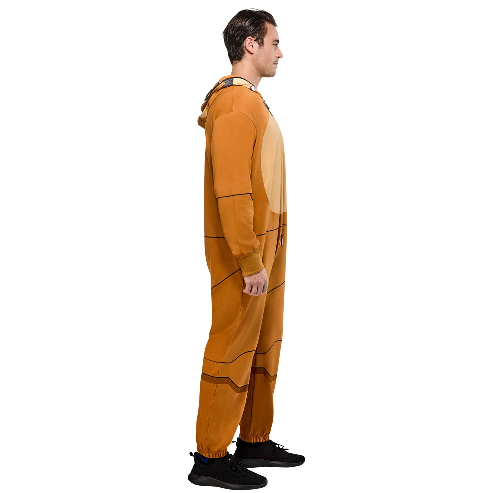 Five Nights at Freddy's Freddy Fazbear Zipsters Mask-up Adult Costume - Image 8