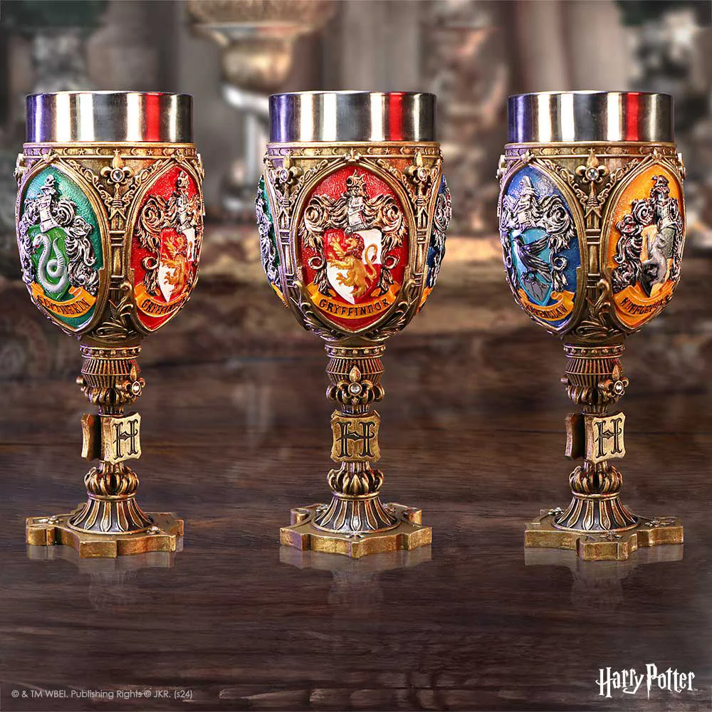 Harry Potter Four House Collectible Goblet - Image 8
