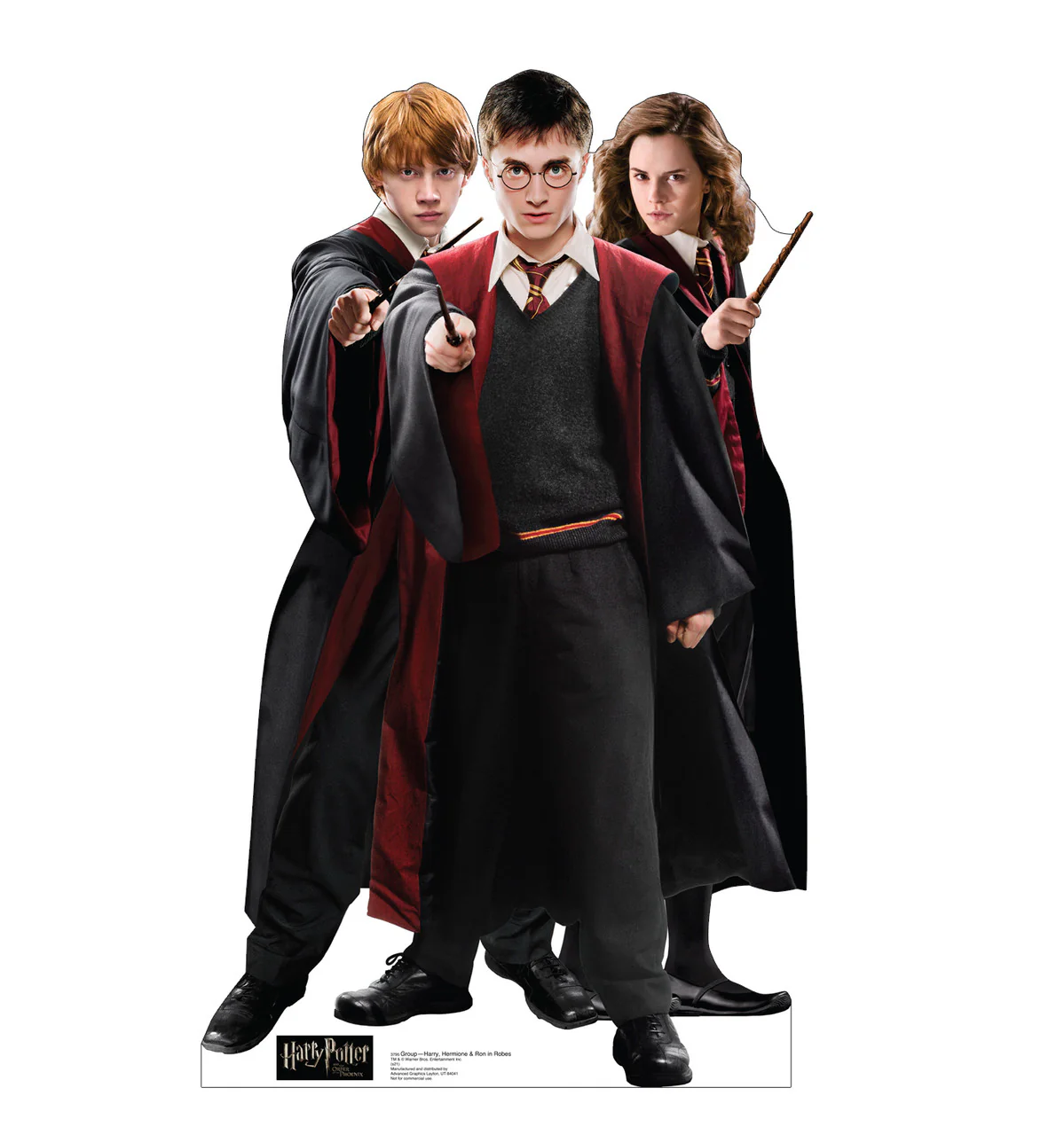 Harry Potter & Friends Life-size Cardboard Cutout Standee