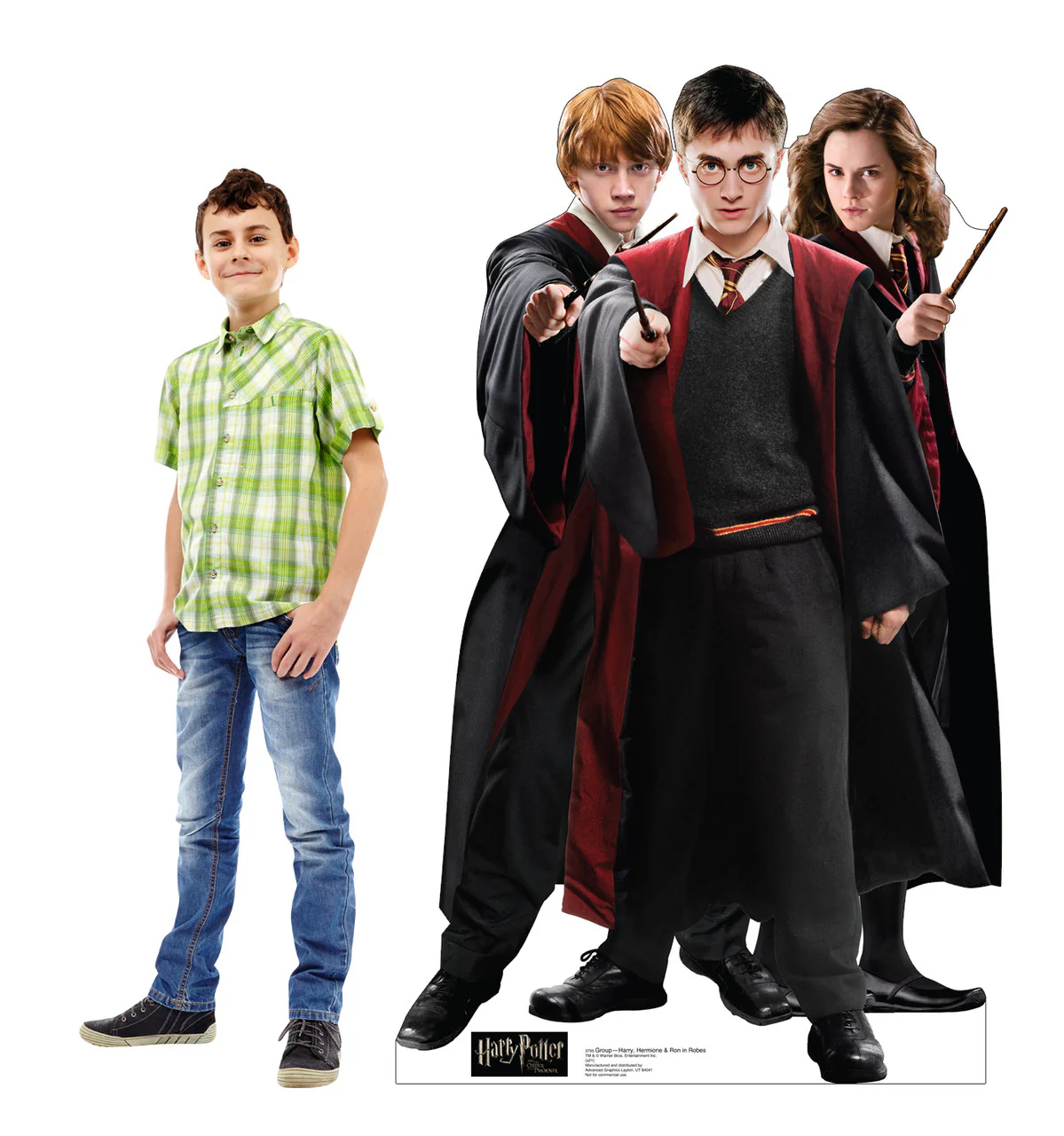 Harry Potter & Friends Life-size Cardboard Cutout Standee - Image 2