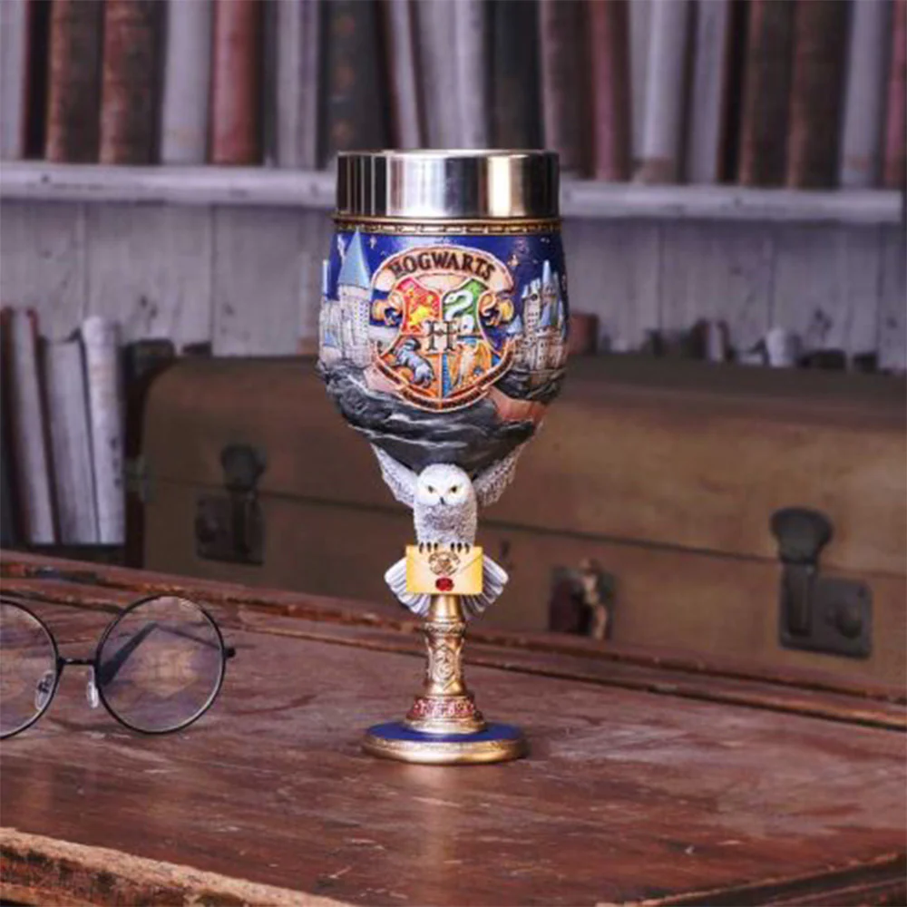 Harry Potter Hogwarts Collectible Goblet - Image 7
