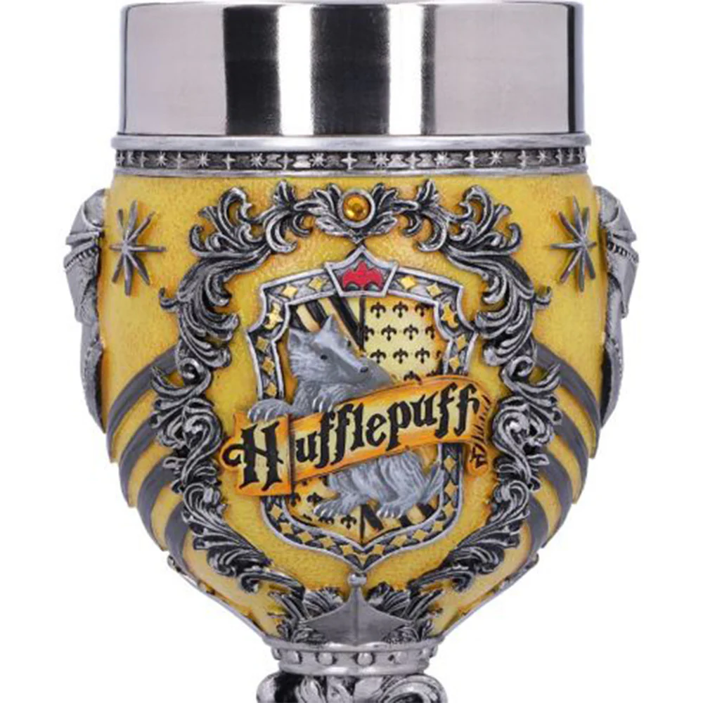 Harry Potter Hufflepuff Collectible Goblet - Image 3