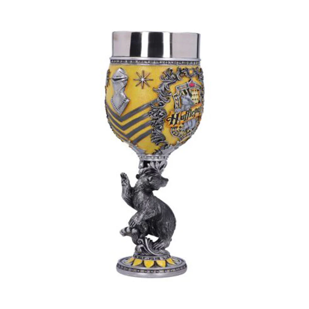 Harry Potter Hufflepuff Collectible Goblet - Image 4