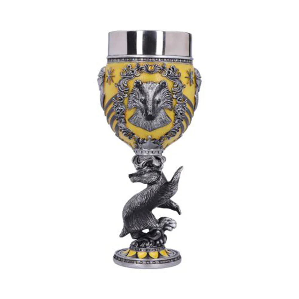 Harry Potter Hufflepuff Collectible Goblet - Image 5