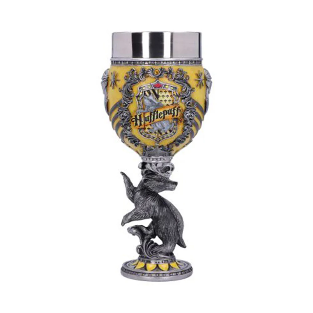 Harry Potter Hufflepuff Collectible Goblet - Image 6