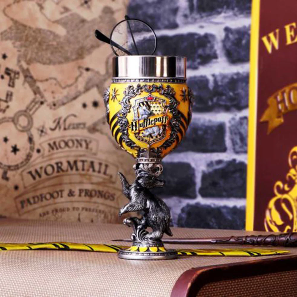 Harry Potter Hufflepuff Collectible Goblet - Image 7